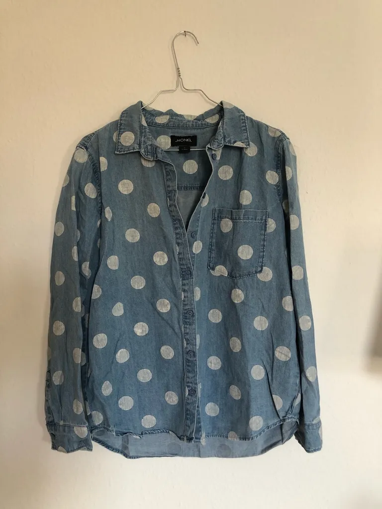 Monki Denim Shirt photo 1