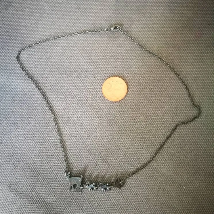 Reindeer Necklace photo 1