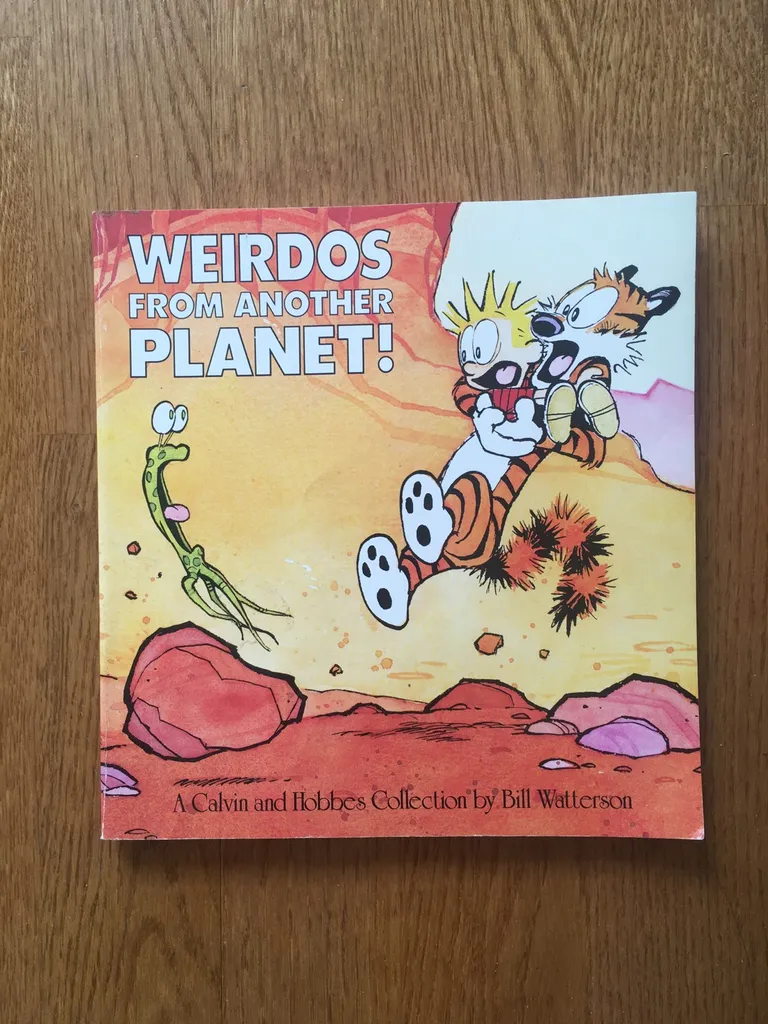 Calvin and Hobbes - Weirdos From Another Planet! photo 1