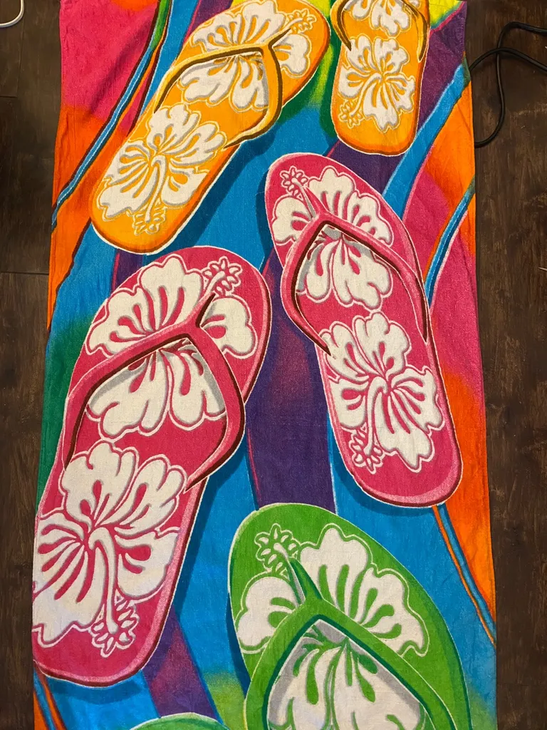 🆓ADD-ON Beach Towel photo 1