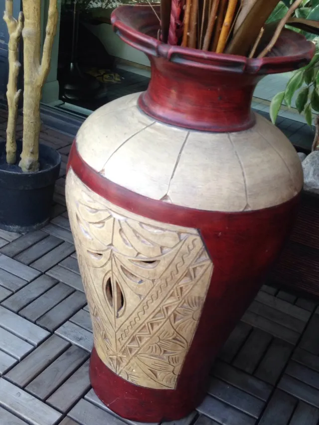 Carved Vase photo 1
