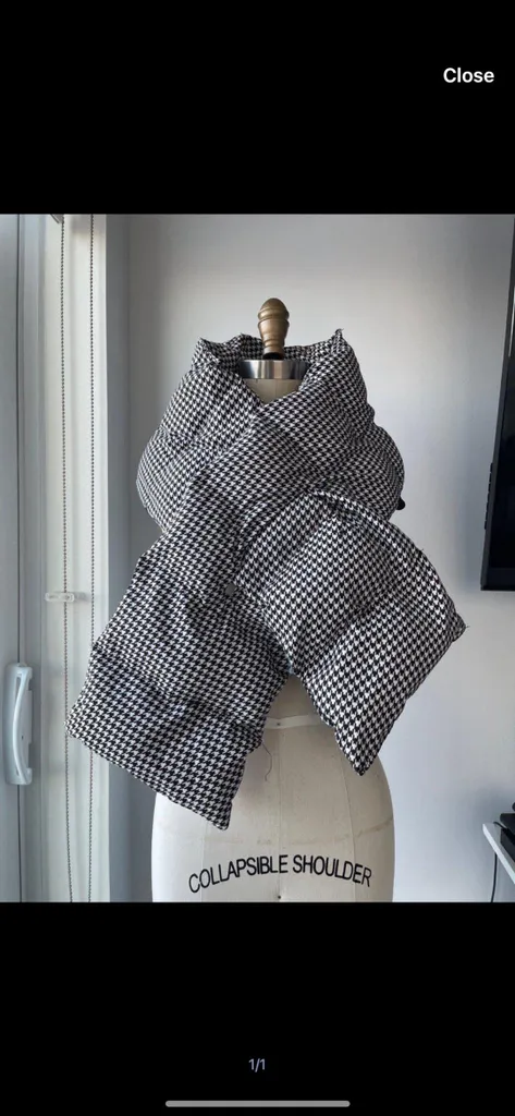 Brand New Puffer Scarf photo 1