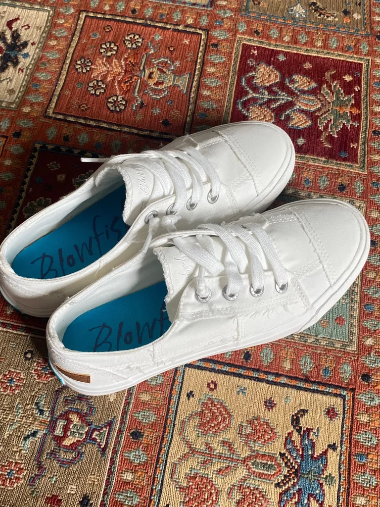 Blowfish Malibu White Sneakers photo 1