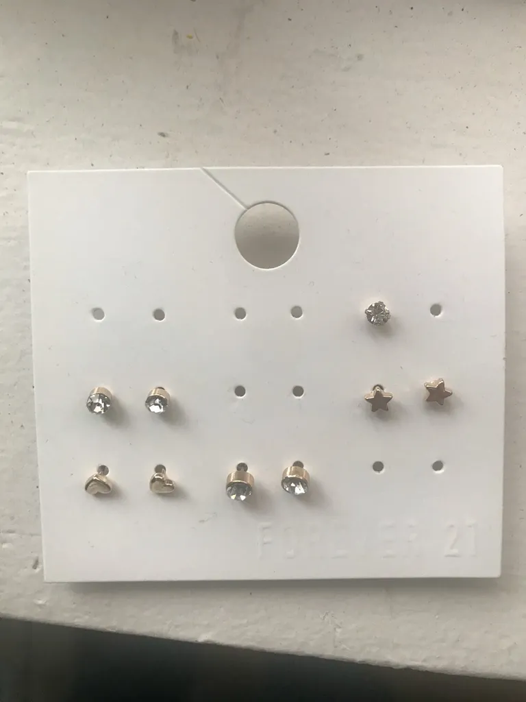 Studded Earrings photo 1