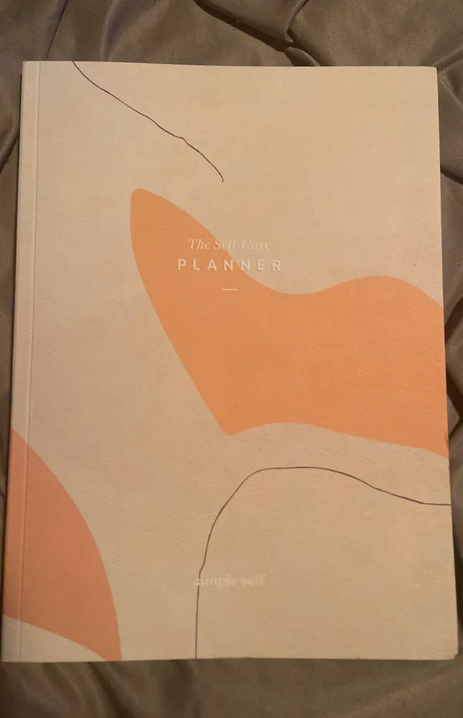 Self Care Planner photo 1