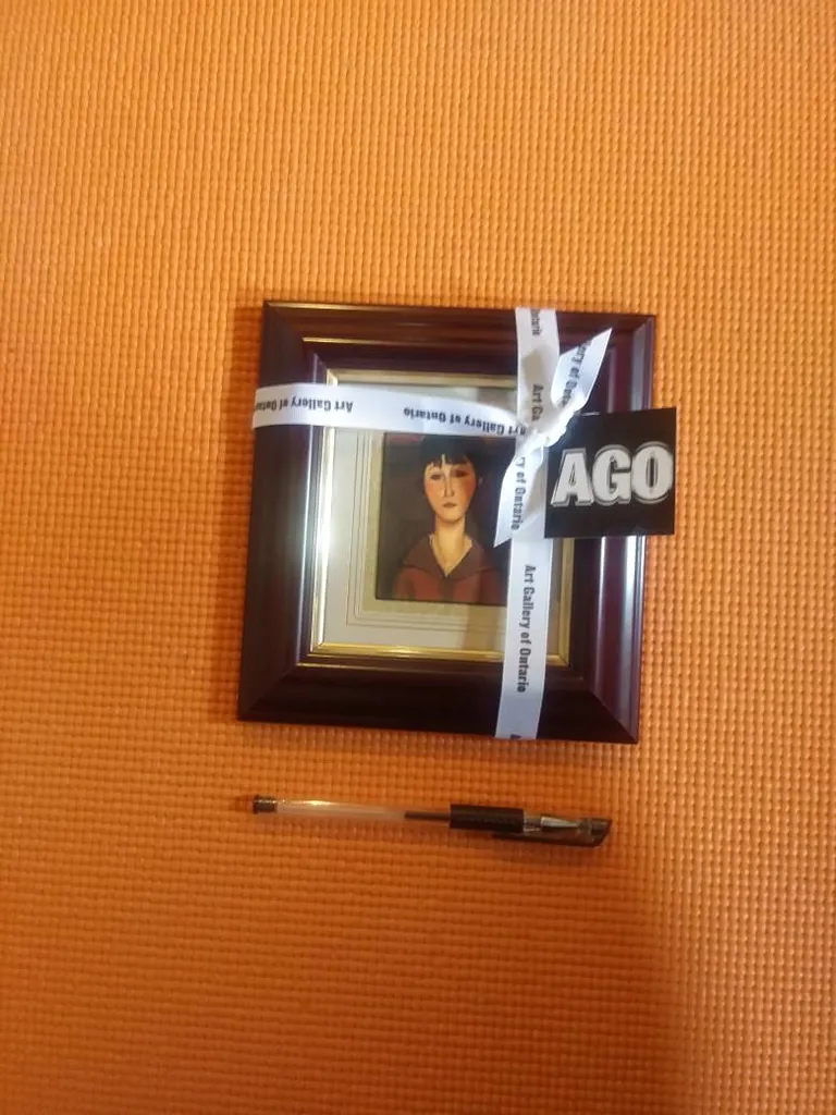 Modigliani Print photo 1