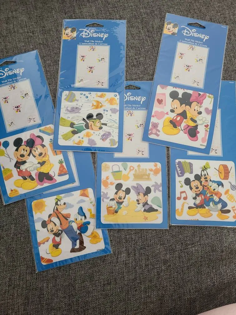 Disney Wall Tile Stickers photo 1