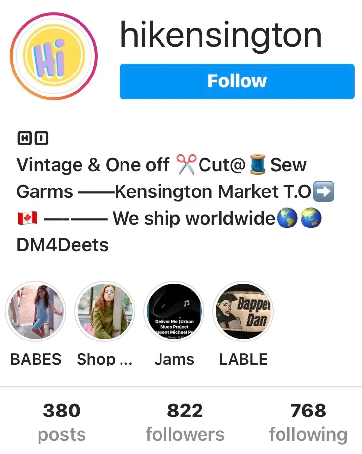 HIKENSINGTON @ 4 KENSINGTON  AVE IN KENSINGTON MARKET photo 1