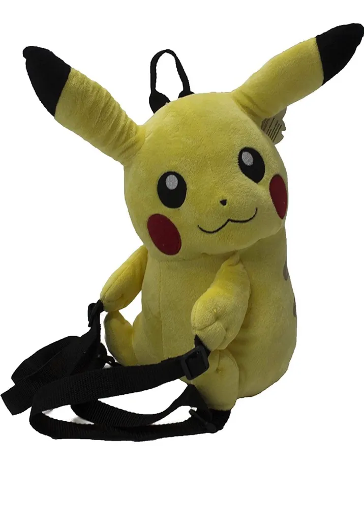 Pokemon Plush Backpack - Pikachu photo 1