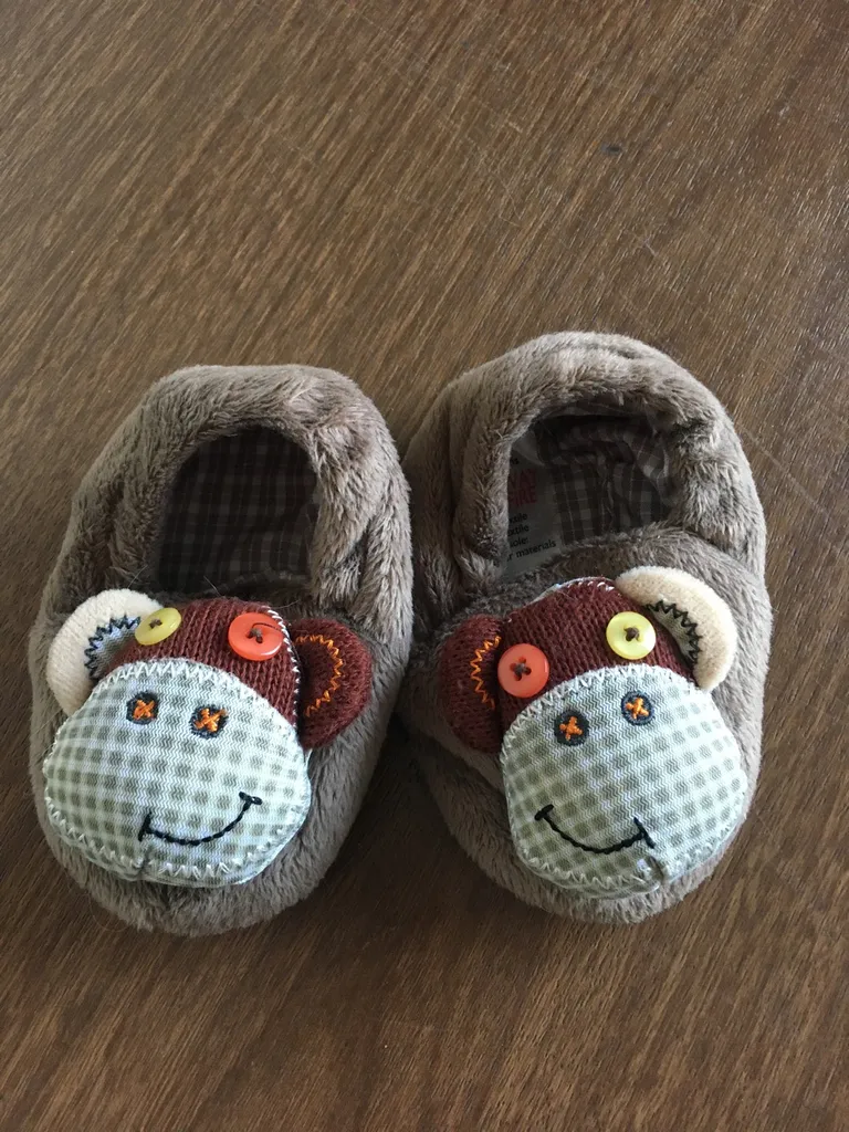 BNWOT Super Cute Baby Inner Shoes photo 1