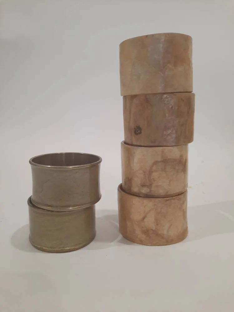 6 Vintage Napkin Rings photo 1