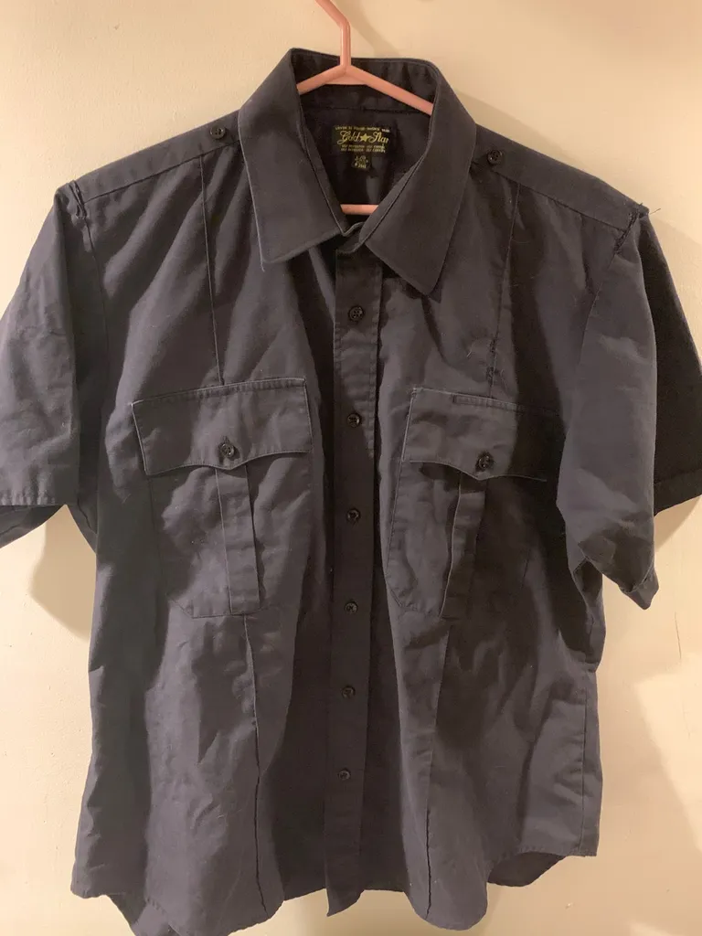Army Button Up Shirt photo 1