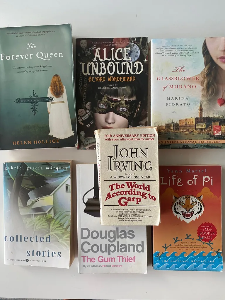 Bestseller Fiction Novels photo 1