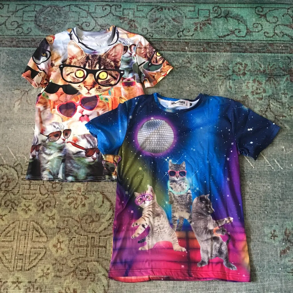 Kitty tees photo 1