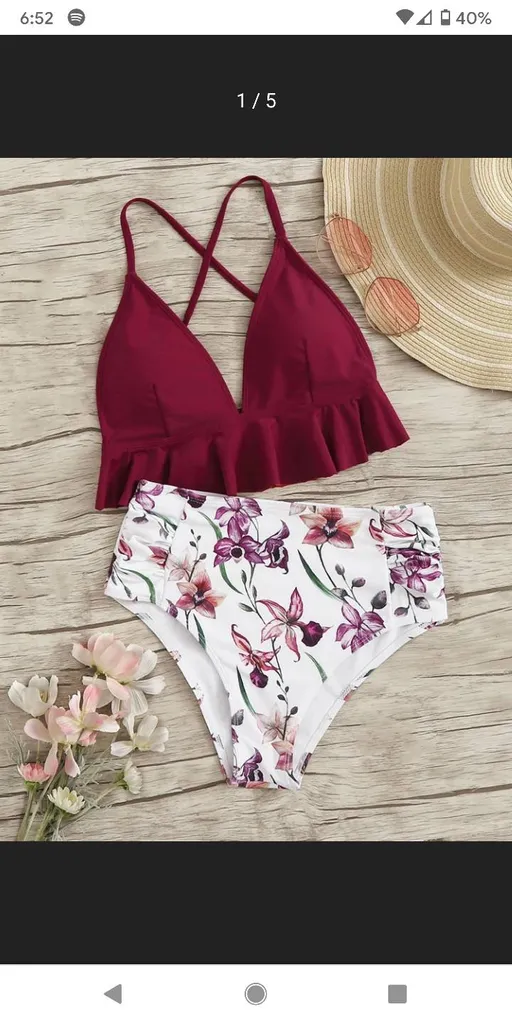 BNWT Shein Bottoms photo 1