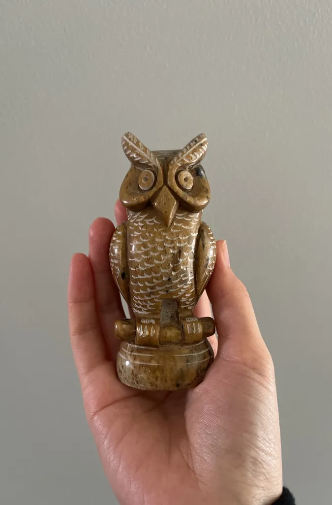 Owl Paperweight photo 1