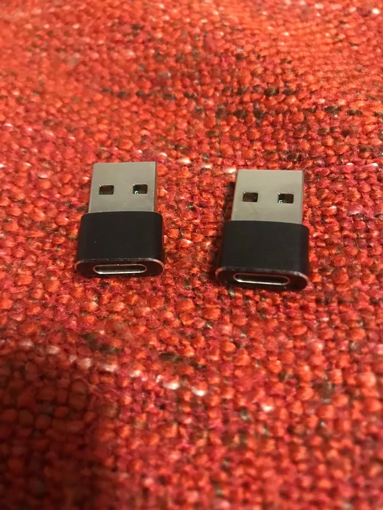 USB-C to USB-A converters photo 1