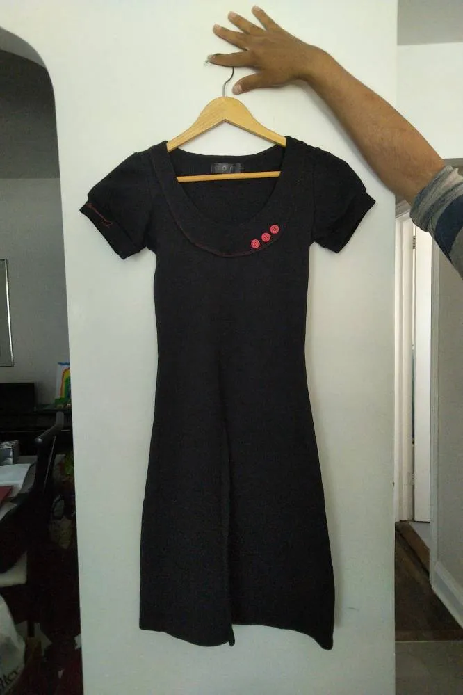 Ethical Wear Black Dress By Oom Size XS photo 1
