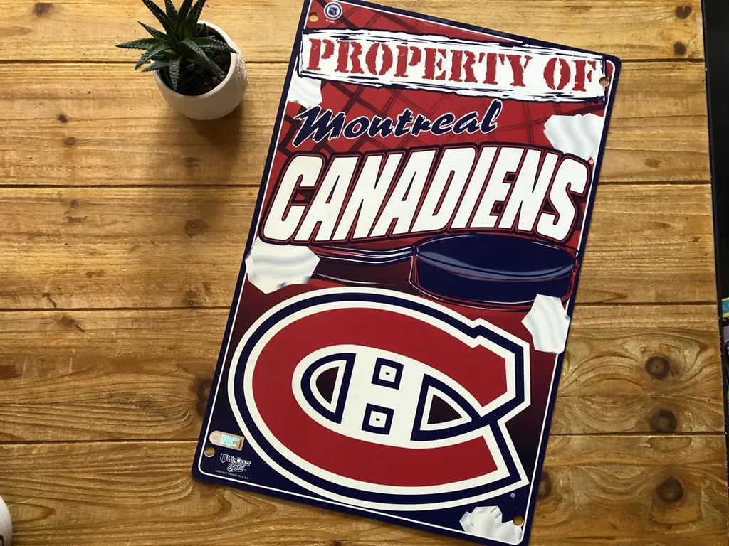 Montreal Canadiens Poster Frame photo 1