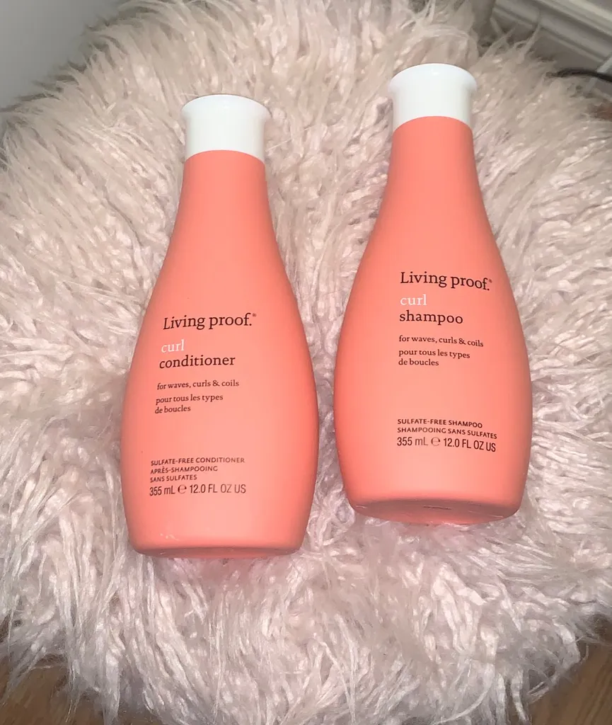 New! Living Proof Curl Shampoo + Conditioner photo 1