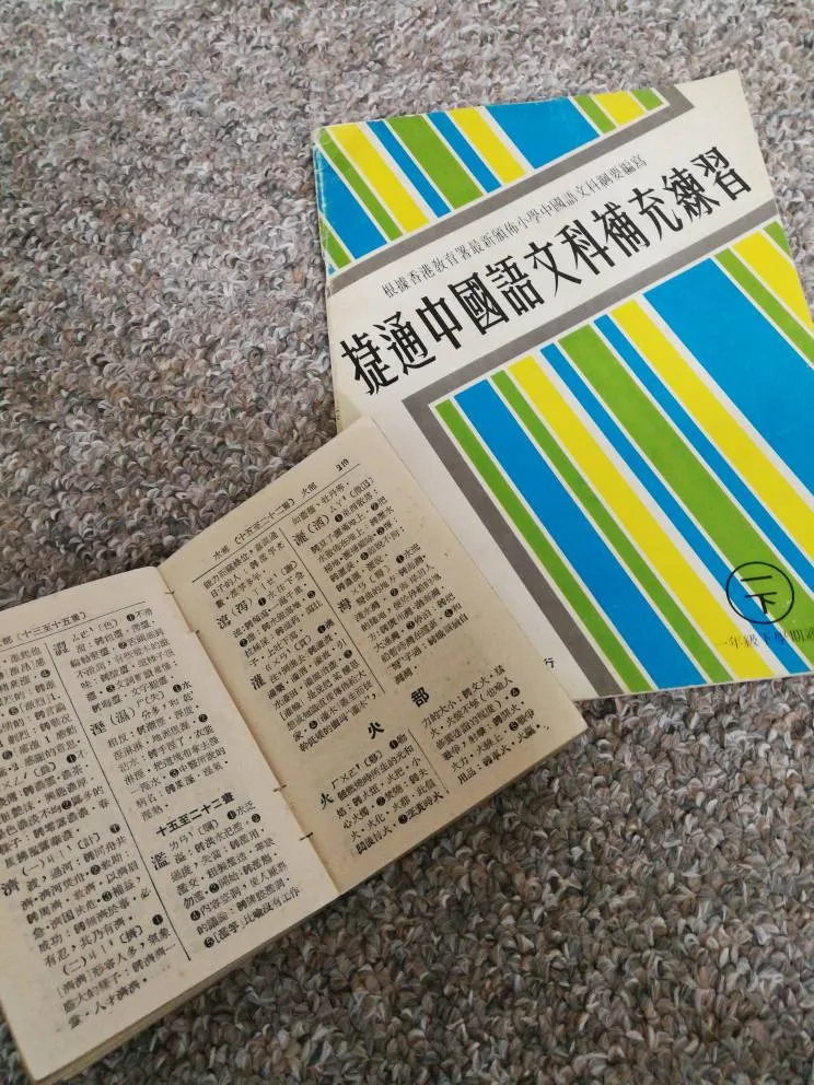 Cantonese Books (2) photo 1