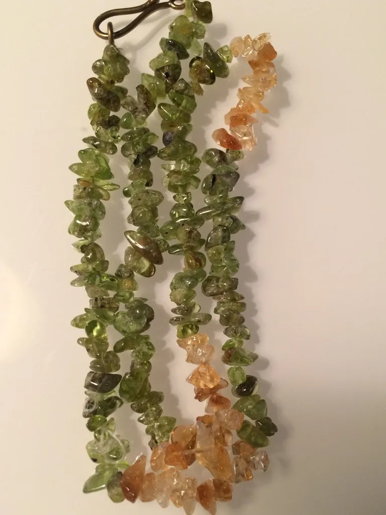 New Stone Necklace photo 1