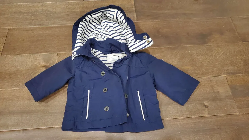 Brand New Baby Navy Jacket photo 1