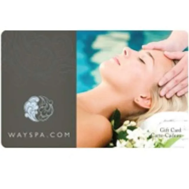 $50 Wayspa Giftcard photo 1