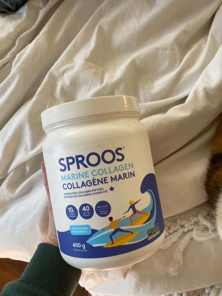 Sproos Collagen Supplement photo 1