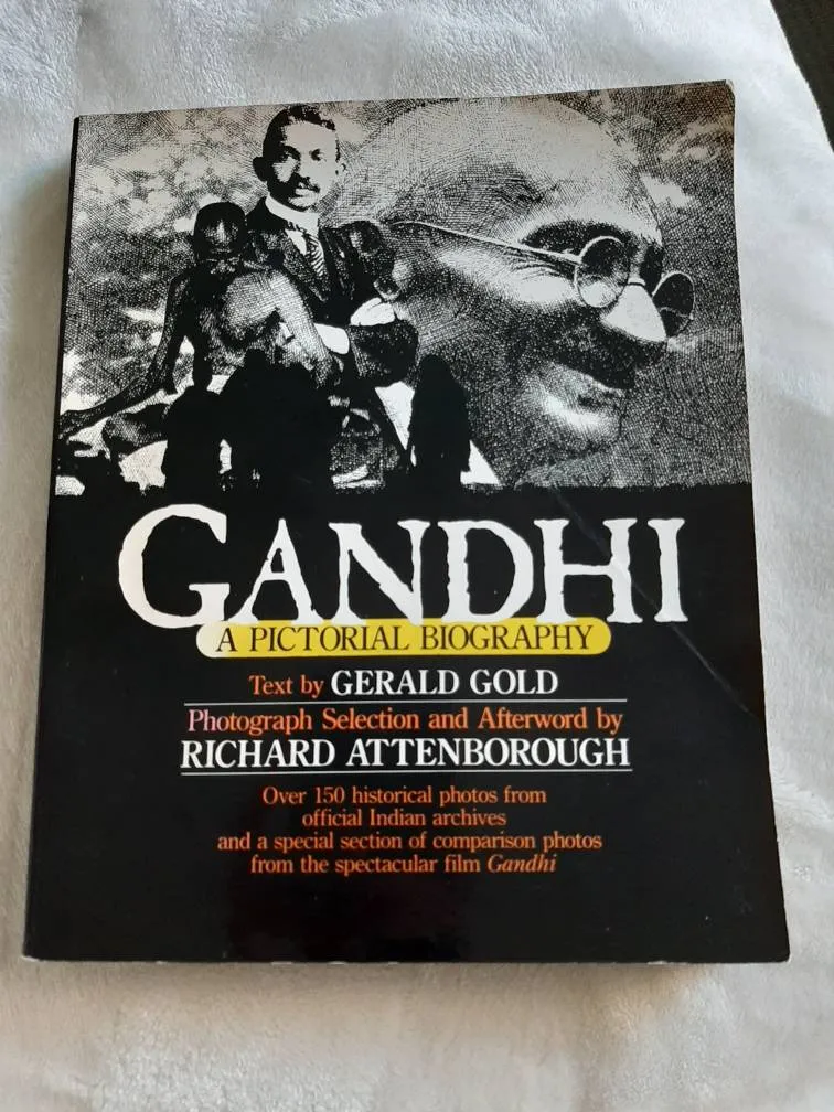Gandhi Book photo 1
