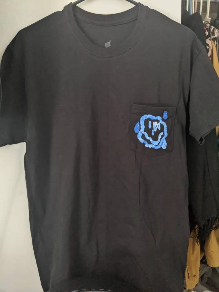 "Everything's Ok" Screenprint Tee - Medium photo 1