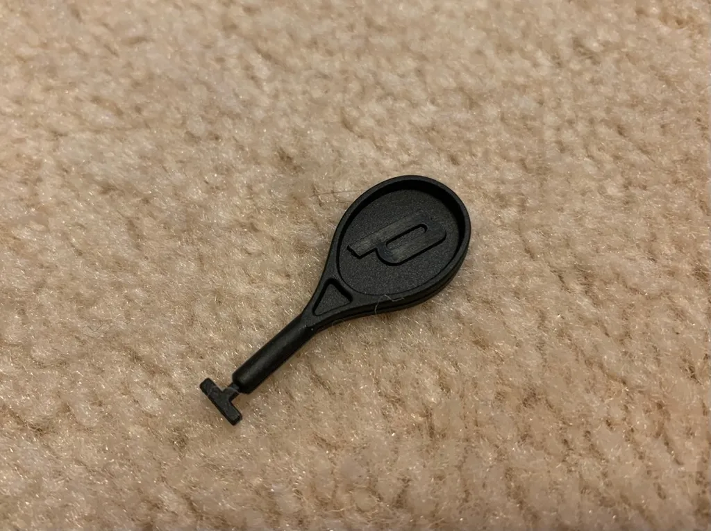 NEW! PRINCE “P” Key photo 1