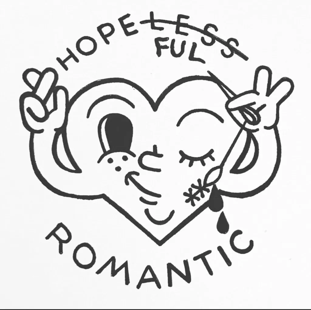Hopeful Romantic 9x12 Screenprint photo 1