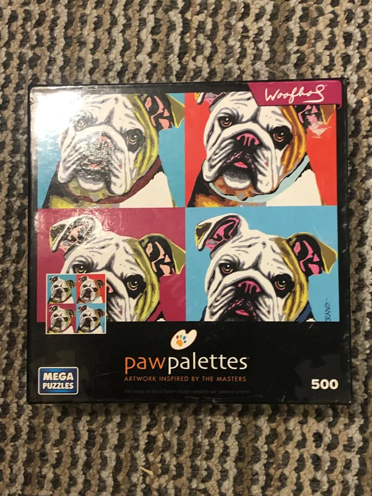 500 Piece Bulldog Puzzle photo 1