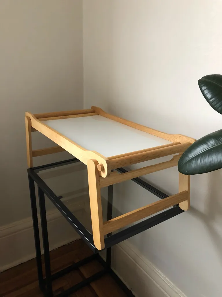 CUTE WOODEN TRAY photo 1