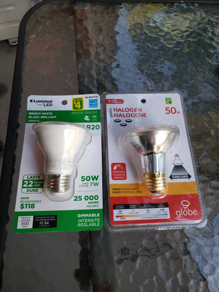 NEW lightbulbs photo 1
