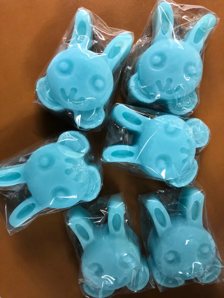 Handmade Easter Bunny Soap photo 1