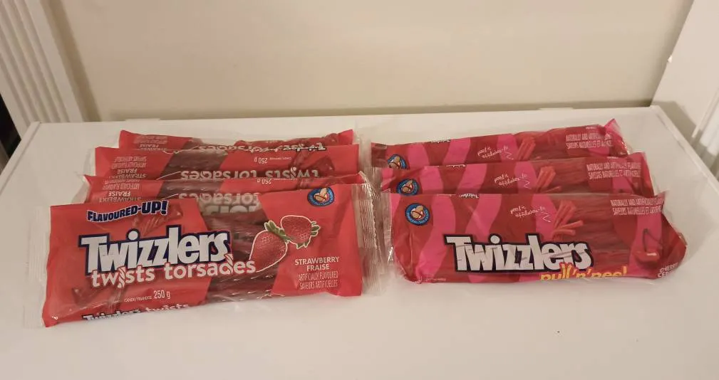 Twizzlers Cherry & Strawberry Flavored photo 1
