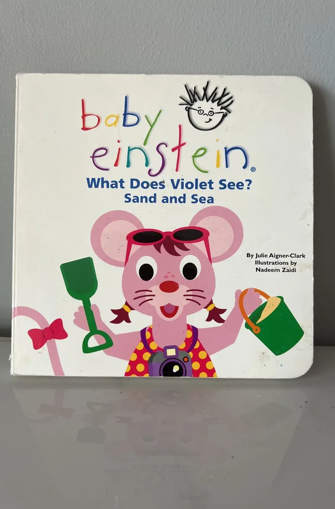 Book: Baby Einstein Hardcover photo 1