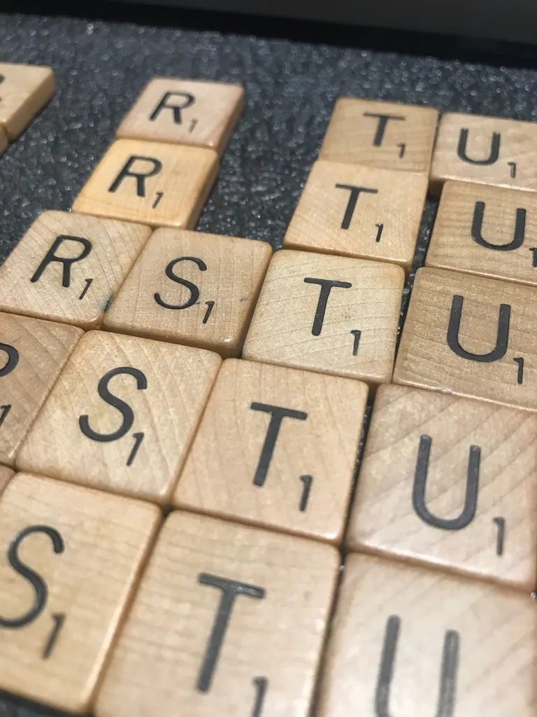 Replacement Scrabble Tiles photo 1