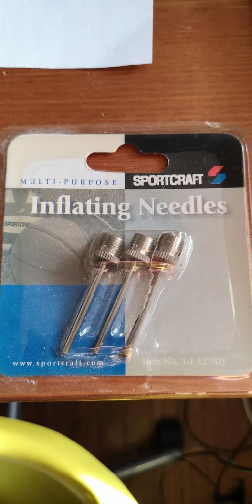 Inflating Needles (3) photo 1