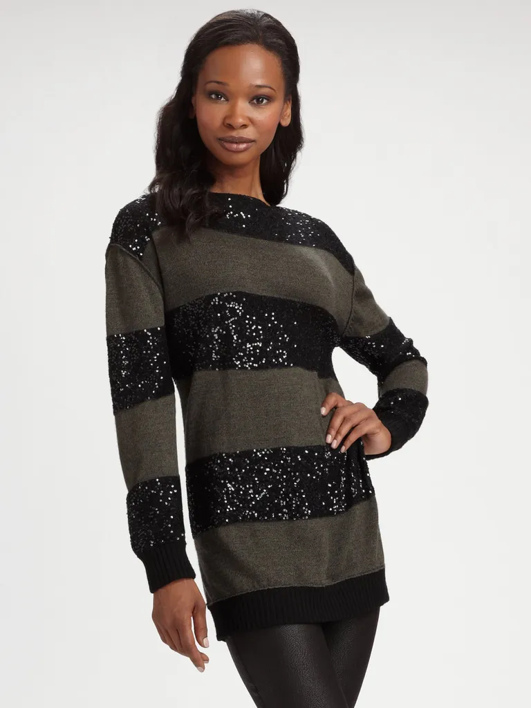 Alice and Olivia wool sweater photo 1