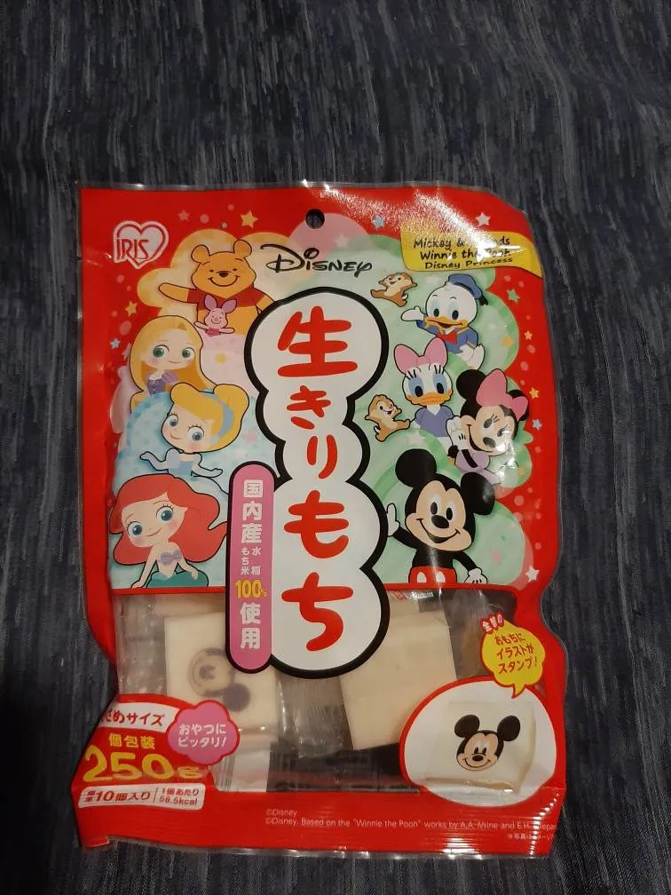 Mickey And Friends Mochi Rice Cake Snacks photo 1