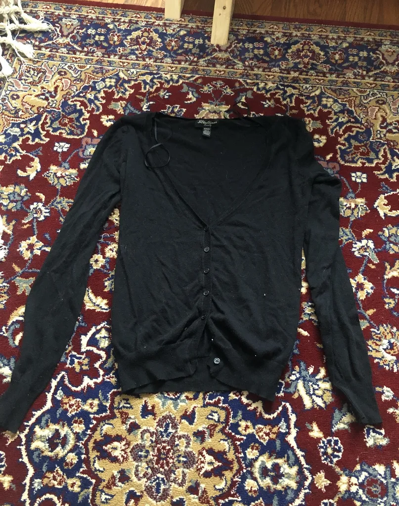 Black Cardigan photo 1