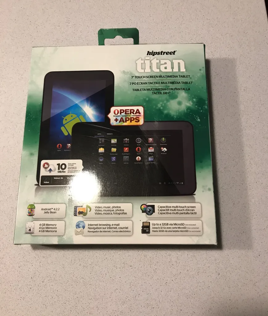 Android tablet photo 1