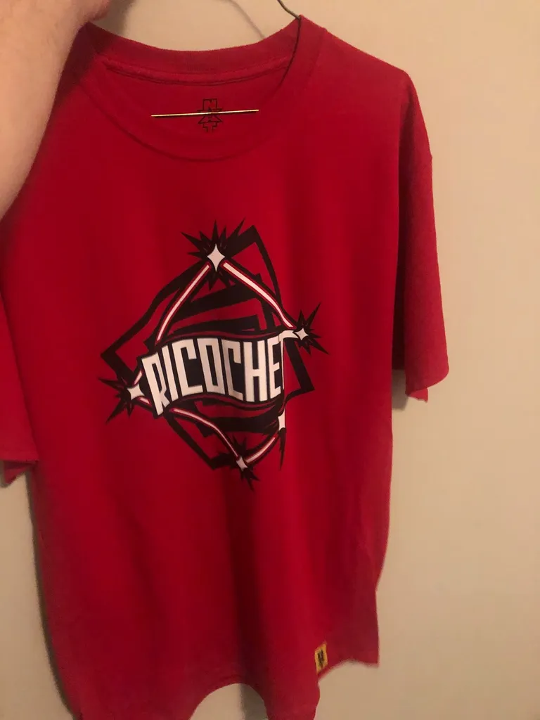 WWE NXT Ricochet LARGE T shirt photo 1