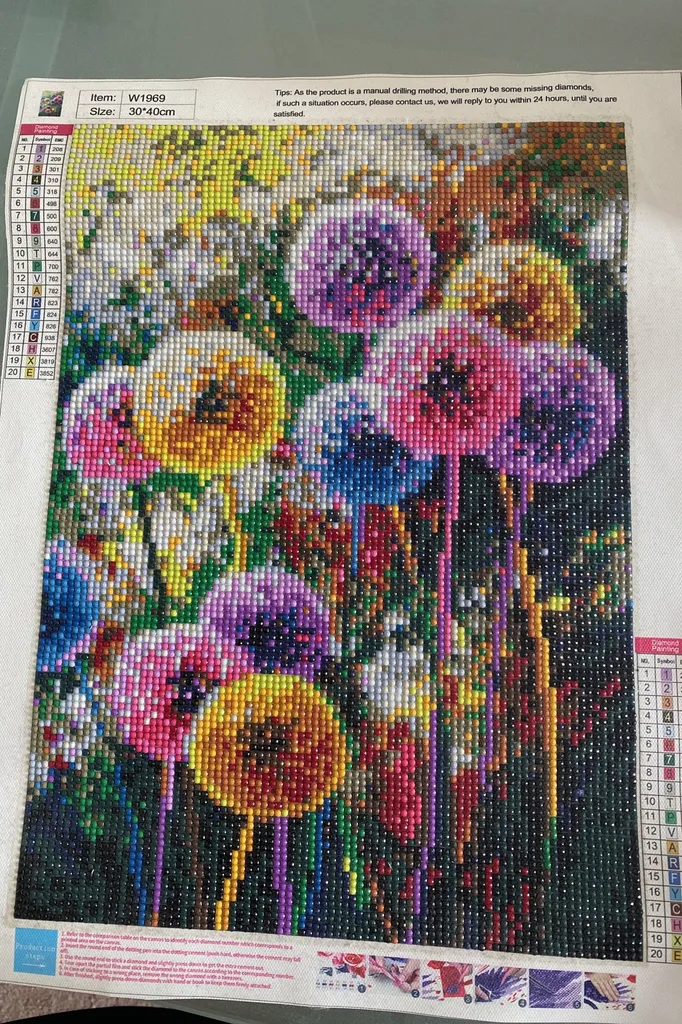 Completed Diamond Painting photo 1