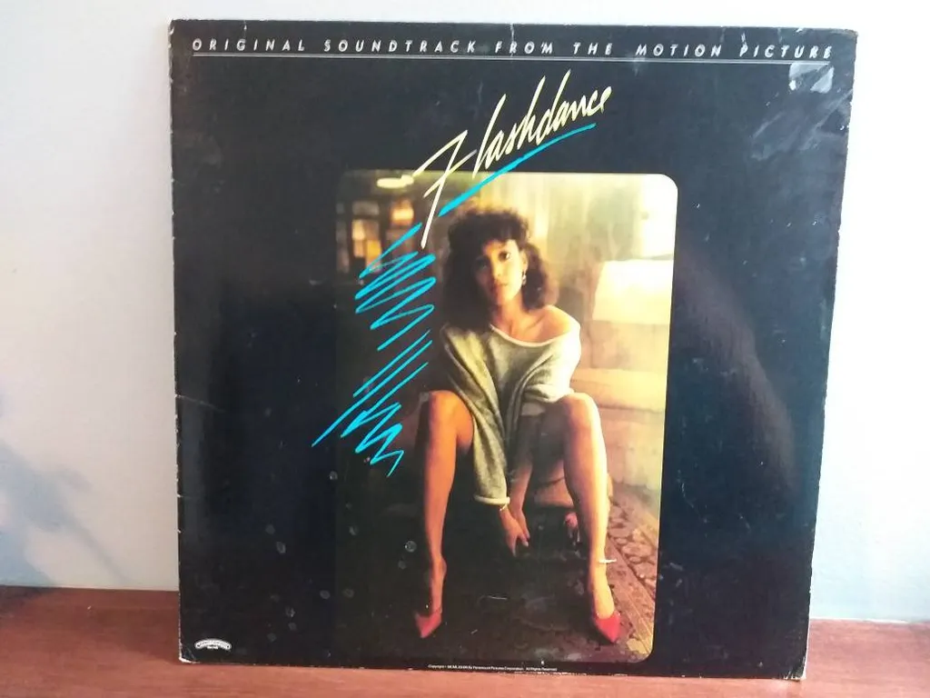 Flashdance Vinyl LP Soundtrack Record photo 1