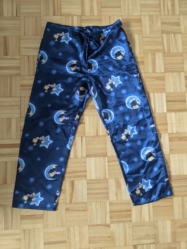 Satin Pooh PJ Pants photo 1