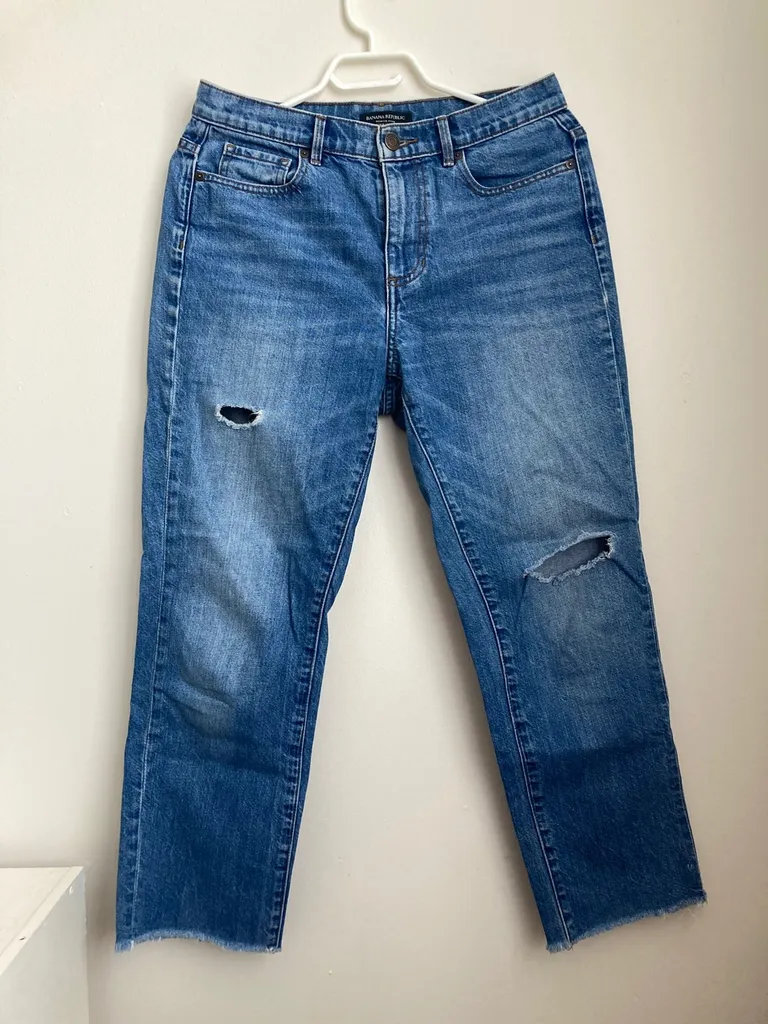 Perfect Banana Republic ‘girlfriend’ Jeans photo 1
